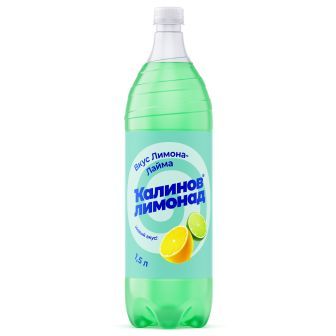 Лимонад Калинов 1.5л лимон/лайм