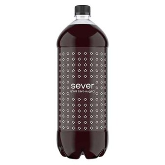 Напиток Sever газ 2л Cola Zero