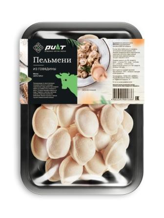 Пельмени РИАТ из говядины 750г