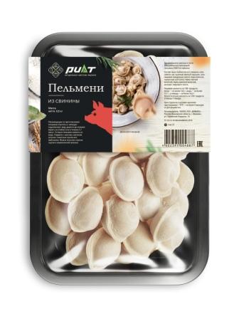 Пельмени РИАТ из свинины 750г