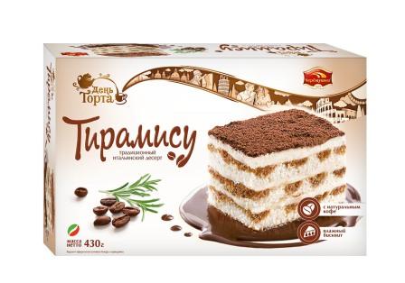 Торт Тирамису 700г Черемушки