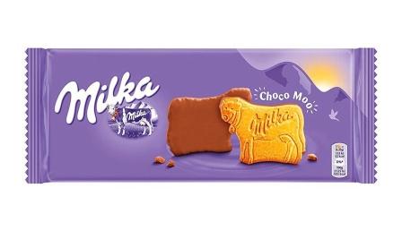 Печенье Милка Сhoco Moo Cookies 120г