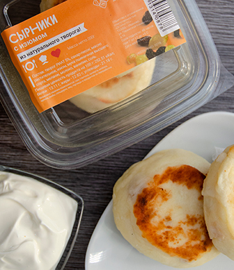 Сырники с изюмом