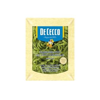 Макароны DE CECCO №107 яичные Тальятелле со шпинат