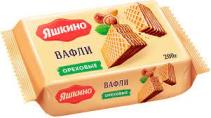 Вафли Яшкино Ореховые 200г