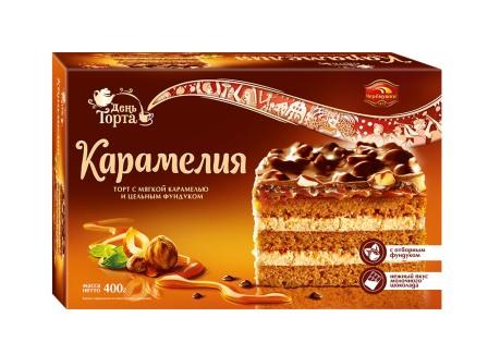 Торт Карамелия 400г Черемушки