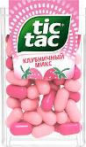 Драже Тик-Так Клубничный микс 16г