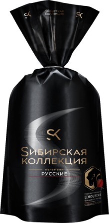 Пельмени Сибирская коллекция Русские 700г