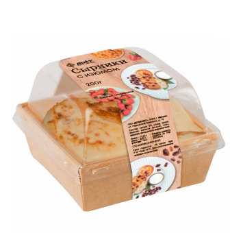 Сырники с изюмом 200г