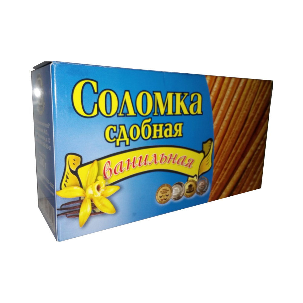 Соломка Жуковская с ванилью 200г