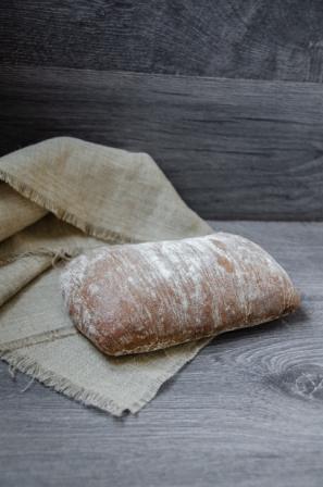 Чиабатта солодовая 200г