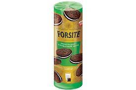 Печенье FORSITE сэндвич шок-слив вкус 220г