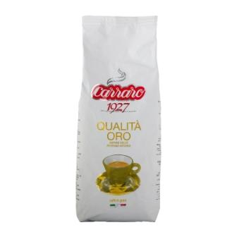 Кофе Карраро Квалита Оро зерно 500г