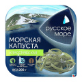 Морская капуста Русское море классическая 200г