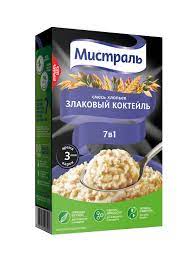 Хлопья Мистраль Злаковый коктейль 400г
