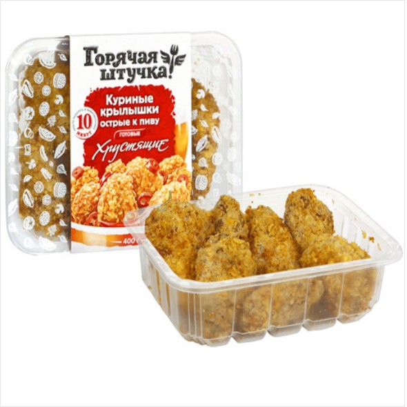 Куриные крылышки Горячая штучка Острые к пиву 300г