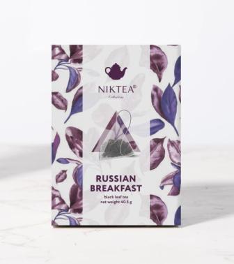 Чай НИКТИ Русский завтрак черн/крепкий 15*2.7 пира