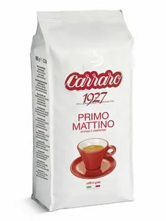 Кофе Карраро Примо Маттино зерно 1кг