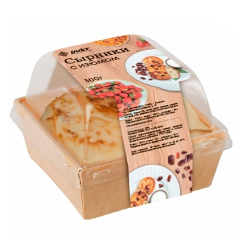 Сырники с изюмом 300г