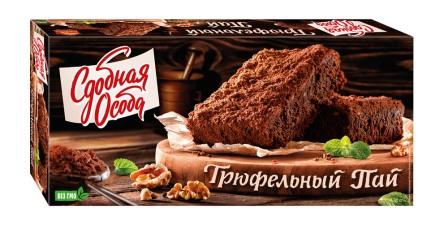 Пирог Сдобная особа Трюфельный пай 380г