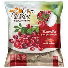 Клюква Всегда пожалуйста дикая 300г
