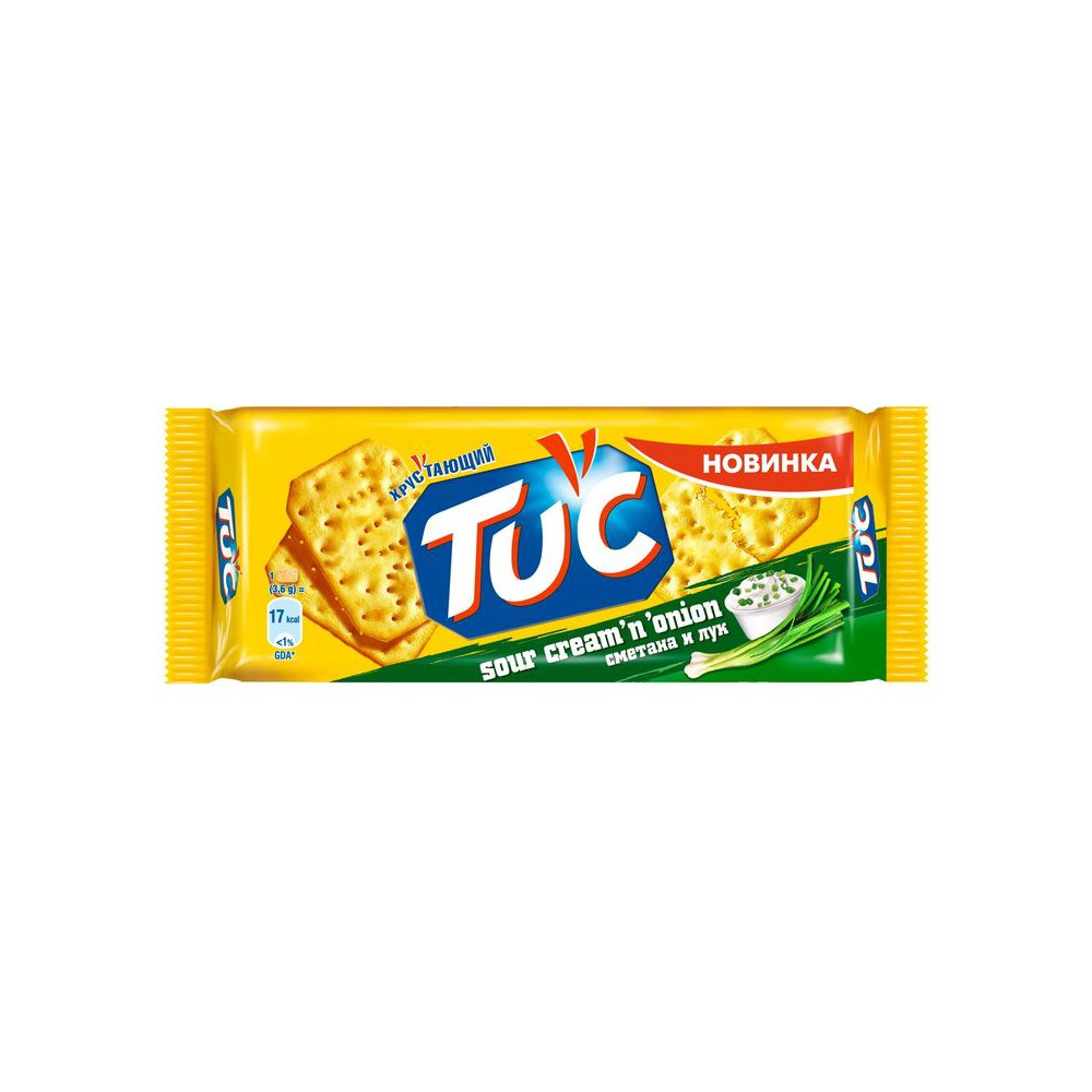 Крекер Тук сметана/лук 100г