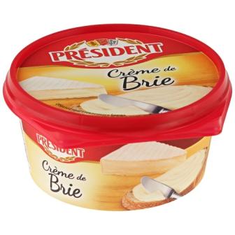 Сыр Президент CREME DE BRIE 50% 125г