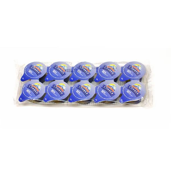 Сливки Альпенгурт 10*10г 10%