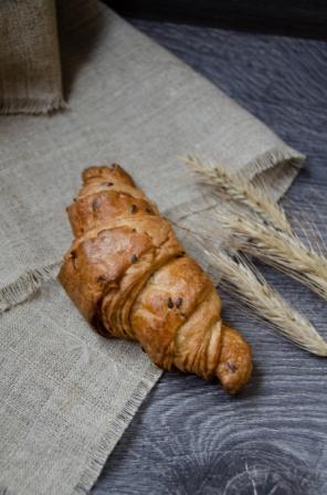 Круассан мультизерновой 80г б/упак Риат