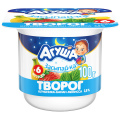 Творог Агуша Засыпайка Клуб/банан/мелиса 3.8% 100г