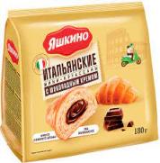 Мини-круассаны Яшкино с Шоколадным кремом 180г