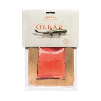 Форель Океан филе-кусок с/с 200г в/у