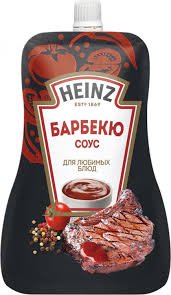 Соус Хайнц 200г барбекю д/п