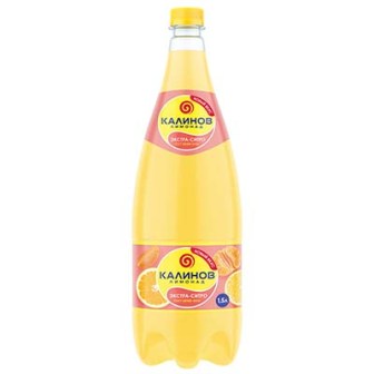 Лимонад Калинов Ситро 1.5л