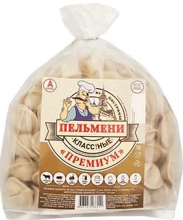 Пельмени Классные Премиум 800г категория А