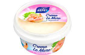 Паста Creme Le Mare рыбное с чесноком 150г