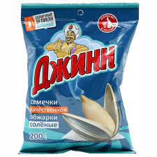 Семечки Джинн Солнечный Великан жареные соленые 20