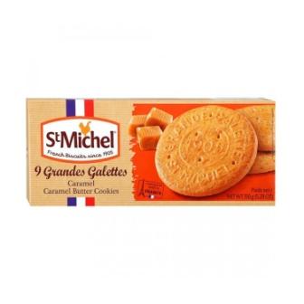 Печенье St. MICHEL Карамельное сливочное 150г