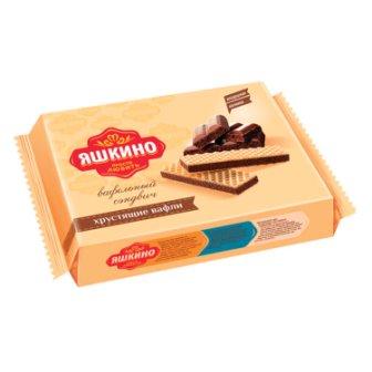 Вафельный сэндвич Яшкино 180г