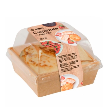 Сырники с маком 200г