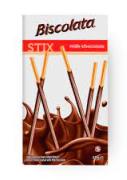 Палочки бисквитные Biscolata в молоч шок 40г