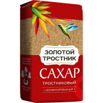 Сахар Мистраль Золотой Тростник нераф.900г