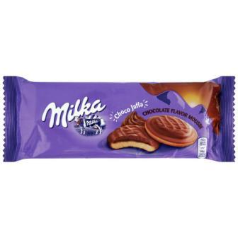 Печенье Милка Choko Jaffa с шок.мусом 128г