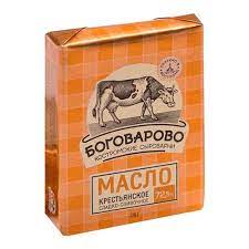 Масло Боговарово Крестьянское 170г