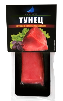 Рыба Дивный Берег Тунец филе-кусок х/к в/у 150г