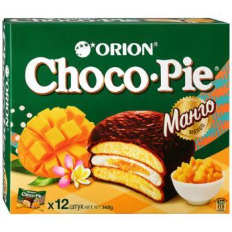 Пирожное Choco Pie Mango 360г
