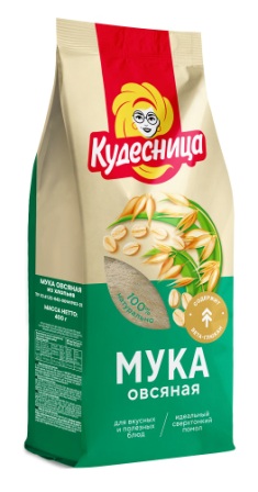 Мука Кудесница Овсяная 400г