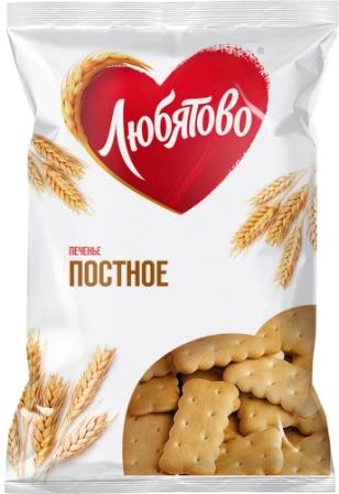 Печенье Любятово Постное 300г