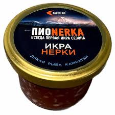Икра Охотоморье Камча лососевая нерка 90г ст/б