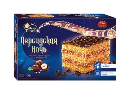 Торт Персидская ночь 400г Черемушки